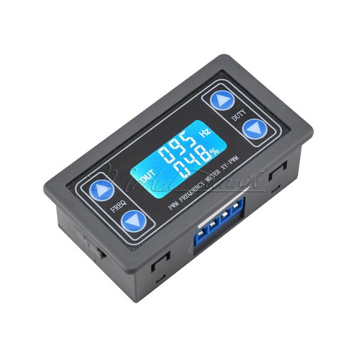 Pwm pulse frequency duty cycle - frequency,