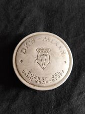 Orig alter DKW Mixer Autounion Tankdeckel Oldtimer Patent Blau Motorrad 70/72 mm