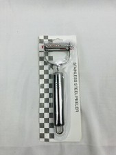 Edelstahl Julienne Gemüseschäler Spar Schäler Spargelschäler für Salate + Gemüse