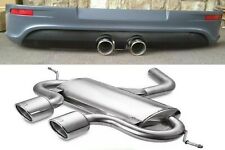 Edelstahl Sportauspuff +