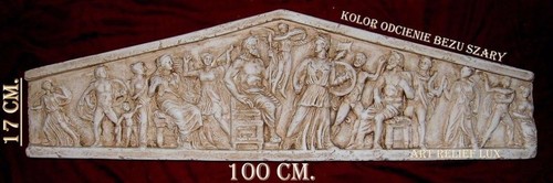Relief antik style greek - relief,