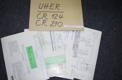 Uher 124 210 service - cr, &