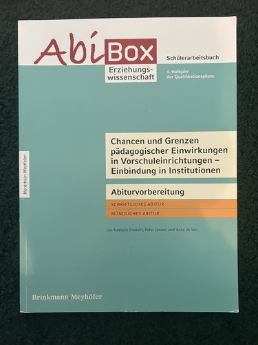 Abibox erziehungswissenschaft - abibox,