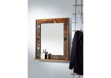 ausgefallener Vintage Altholz