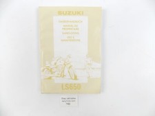 1993 Suzuki User Manuell Buch
