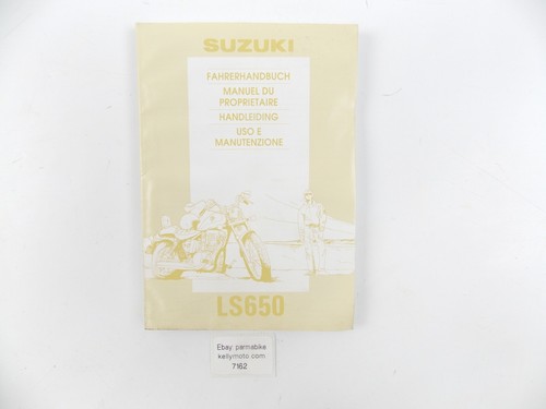1993 suzuki user manuell - 1993,