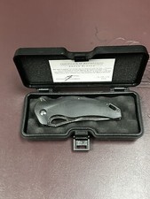 BROUS BLADES BLACK G-10 #0046