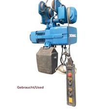 Demag Kran Kettenzug DKUN 10-1000  KV1 F4 Tragfähigkeit 2/1: 2,00t