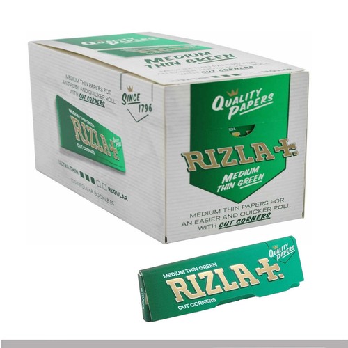 Cartine rizla verdi - rizla,
