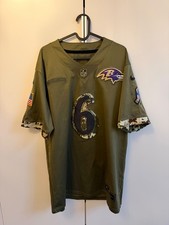 Baltimore Ravens Trikot Queen salut to service Gr. M
