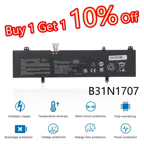 B31n1707 akku für - akku, asus