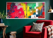 Large Modern Abstract Painting