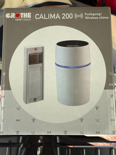 Grothe calima 200 funkgong - 200, funkgong-set