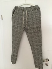 Jeggings Damen Gr. XL  schwarz/weiß