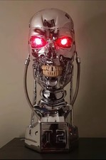  1:1 T800 T2 Terminator Skull