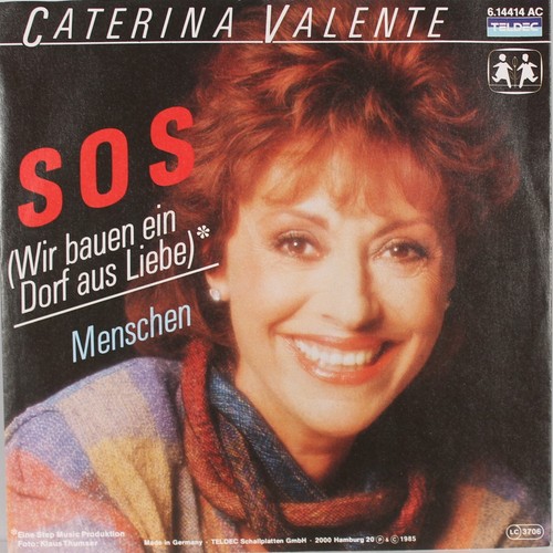 Caterina valente sos - sos, menschen