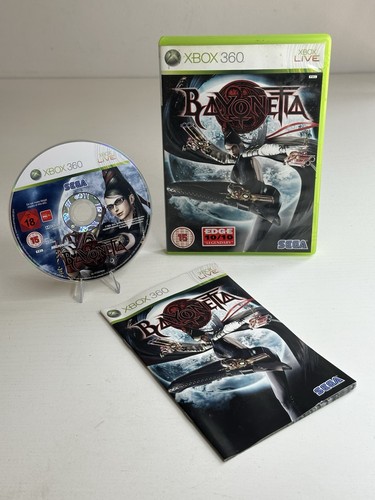 Bayonetta - (microsoft, 360)