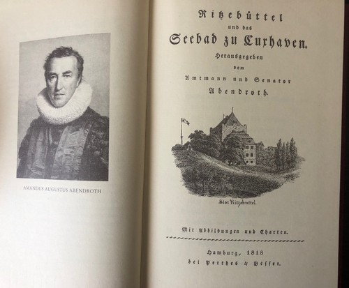 Ritzebüttel und das seebad - ritzebüttel, zu