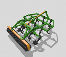 Grubber 1/14 Komplettmodell für Blocher Fahgestell