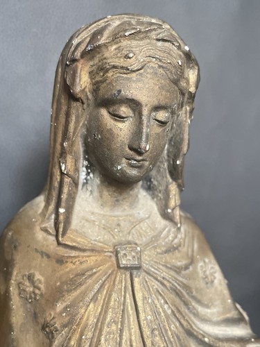 Antike skulptur madonna regule - skulptur,