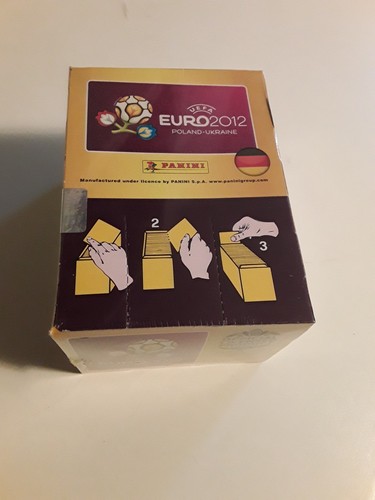 Panini euro 2012 - panini, –