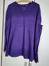 ulla Popken Damen Shirt Oberteil pullover grösse  50 52 