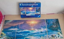 Ravensburger Puzzle 1000 Teile "Strandpanorama" Triptychon