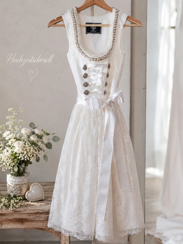 Brautdirndl hochzeitsdirndl - brautdirndl,