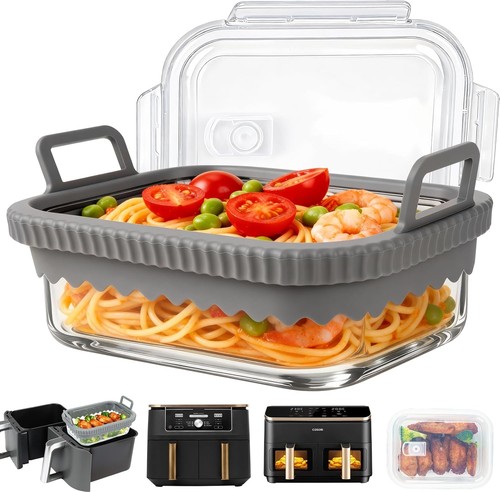 Glasform für airfryer glas - glasform,