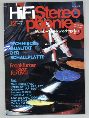 Hifi sterophonie 1979 - hifi,