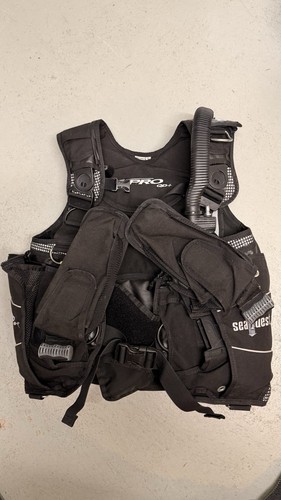 Tauch jacket seaquest pro - jacket, qd+