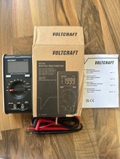 VOLTCRAFT VC131 Hand-Multimeter digitaler Stromkreismesser Stromprüfer 600 V