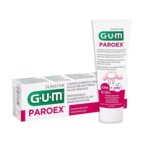 Gum paroex chlorhexidin gel - gum,