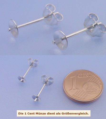 Echt 925 silber - echt, ohrstecker