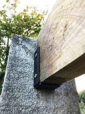 4"" x 2"" extra starkes Holz