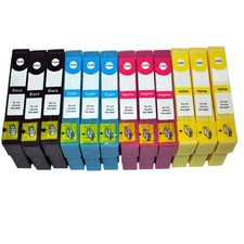 12x Drucker-Patronen für EPSON STYLUS SX125 BX305F BX305FW SX425W SX420W SX130