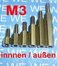 10Stück M3 5-50mm