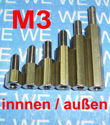 10stück 50mm - m3, 5-50mm