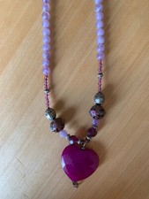 Yuta Pasch Kette mit Herz