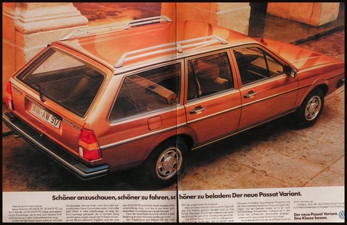 Passat variant typ 32 b - typ,