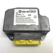 VW New Beetle Cabrio 1Y  Airbagsteuergerät 6Q0909605AF 6Q0909605 AF