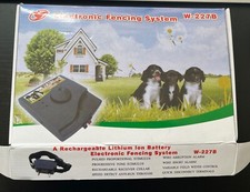 Elektro Hundezaun Electronic Fencing System W-227B