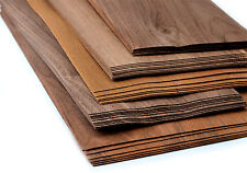 15-17 Stk 0,8qm Furnier Holz Nussbaum Modellbau Ausbesserung basteln holzplatte 