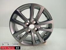 1 Stück ALUFELGE 15 ZOLL Original Toyota Aygo Yaris 5jx15 ET39 PZ49P-BC671-XX