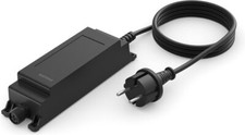 PHILIPS Niedervolt Outdoor Netzteil mit EU Stecker 48 Watt IP67 Twist & Lock