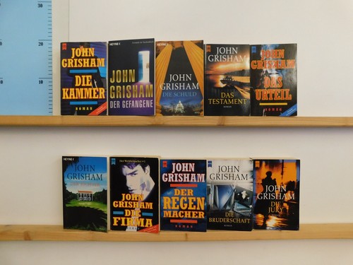 John grisham bücher romane - bücher,