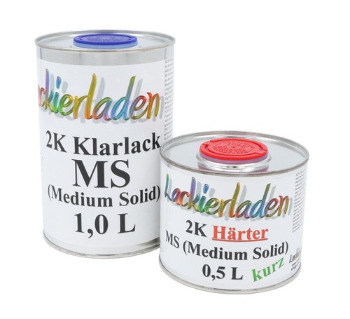 Set klarlack 1 - set, 2k