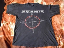 MEGADETH SHIRT Gr. XL Old 1997