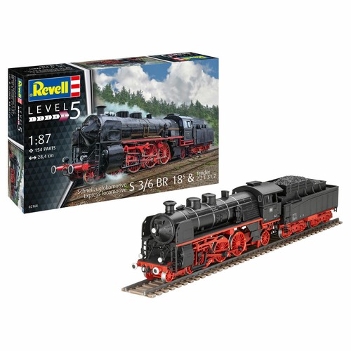 Revell zug modellbausatz - revell, zug-modellbausatz