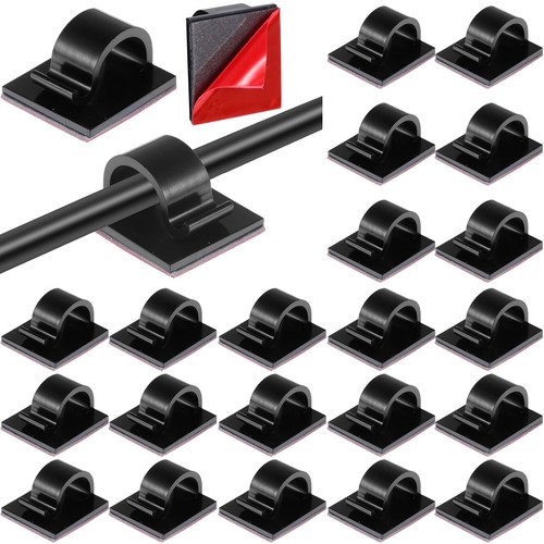 Mini kabelclips selbstklebend - kabelclips,